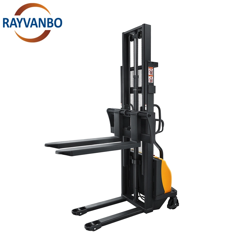 Original Factory 1000kg 2000kg Hydraulic Full Automatic Forklift Electric Pallet Stacker