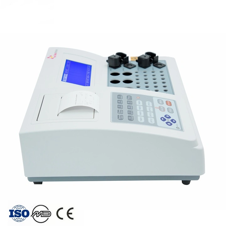 High quality/High cost performance 4channel Coagulation Machine / Blood Coagulation Analyzer with Cheap Price