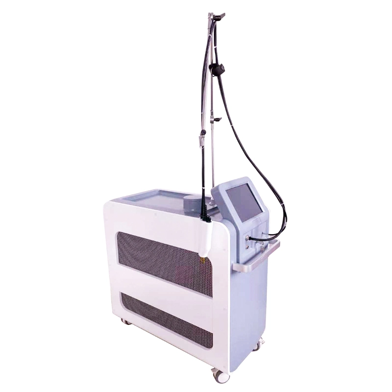 Long Pulse Multifunctional ND YAG Laser Remove Hair 1064 Laser Treatment for Face Hair Removal
