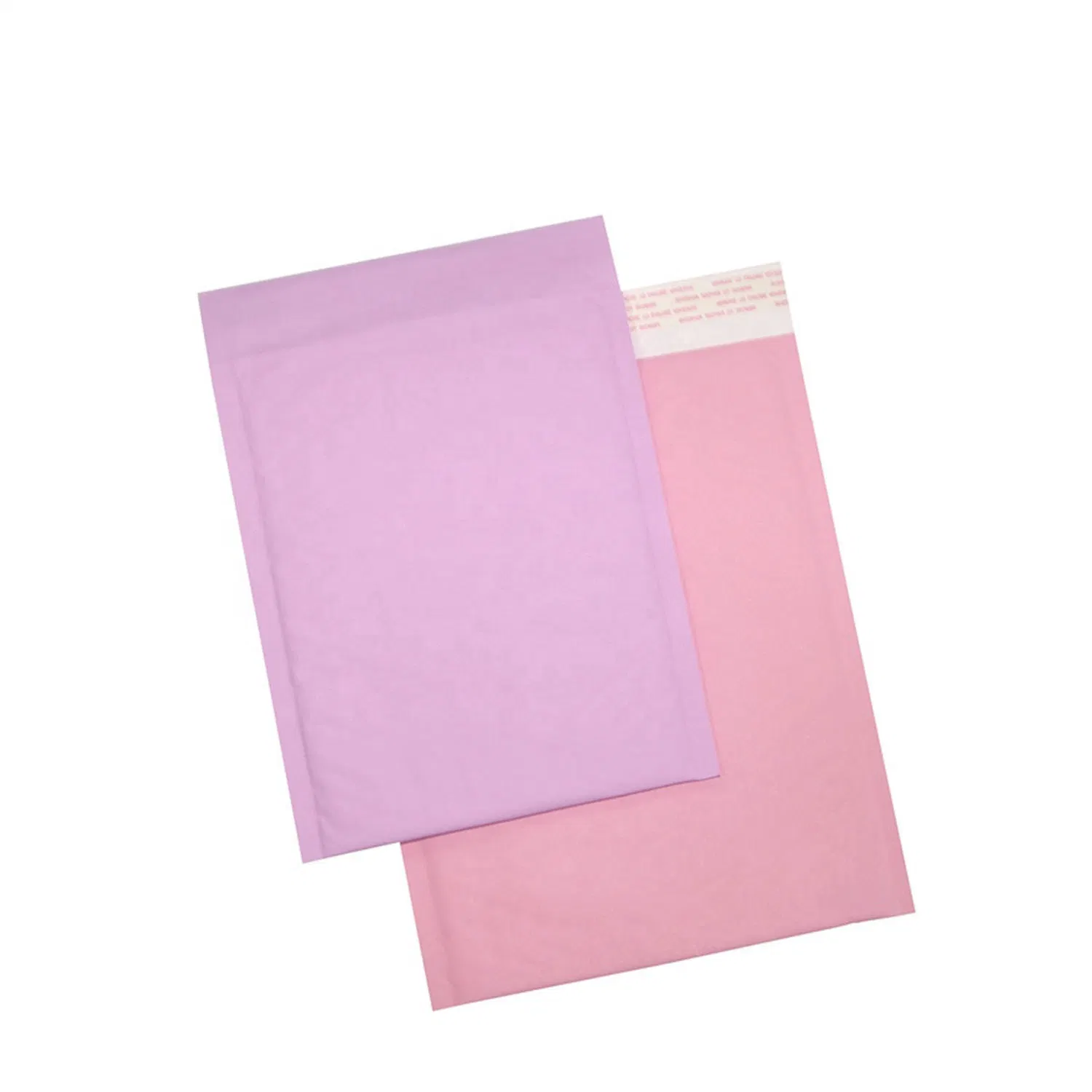 Hot Sales Light Purple Kraft Bubble Mailers Padded Envelopes Packaging Bags