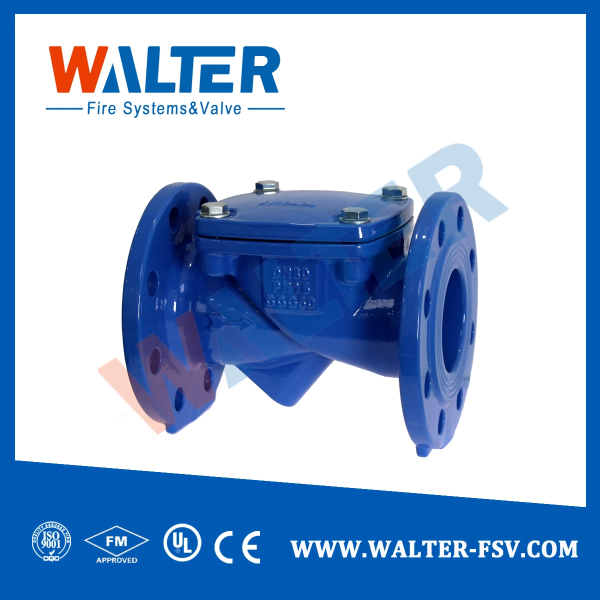 Cast Iron Swing Disc Check Valve for Pump