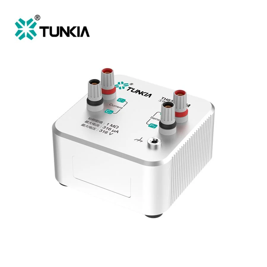 TUNKIA TH0310 1m&Omega; to 100 M&Omega; Resistance Standard 5 ppm High precision Accuracy  Standard  Resistor