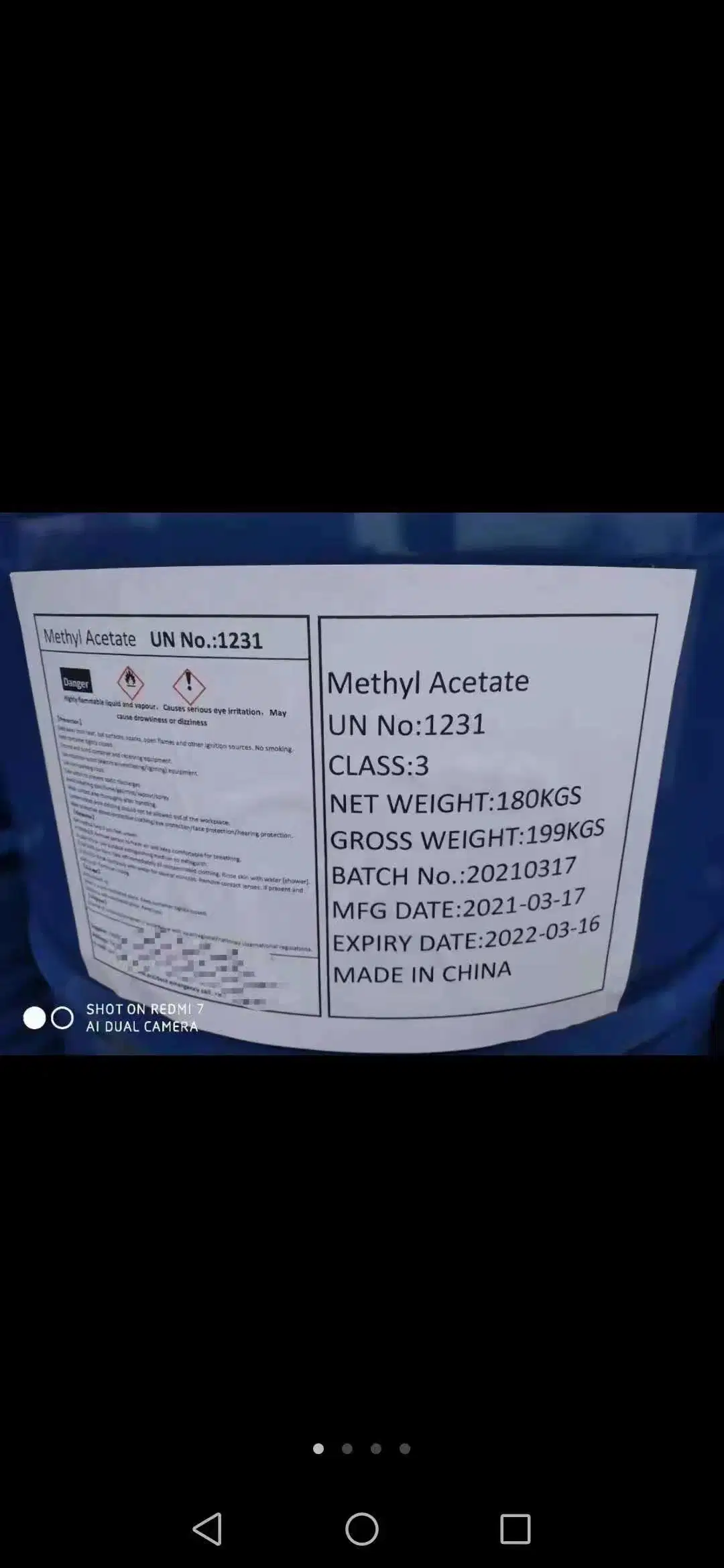 CAS 111-76-2 Chemical Ethylene Glycol Monobuty Ether 99.9% Butyl Glycol