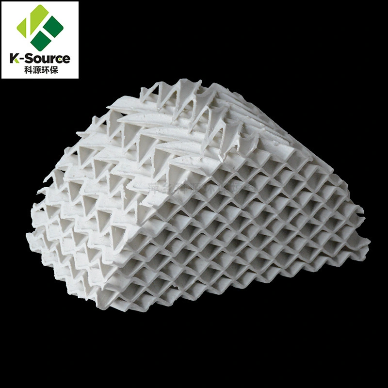 550y Ceramic Corrugated Plate Packing Ceramic Structured Packing