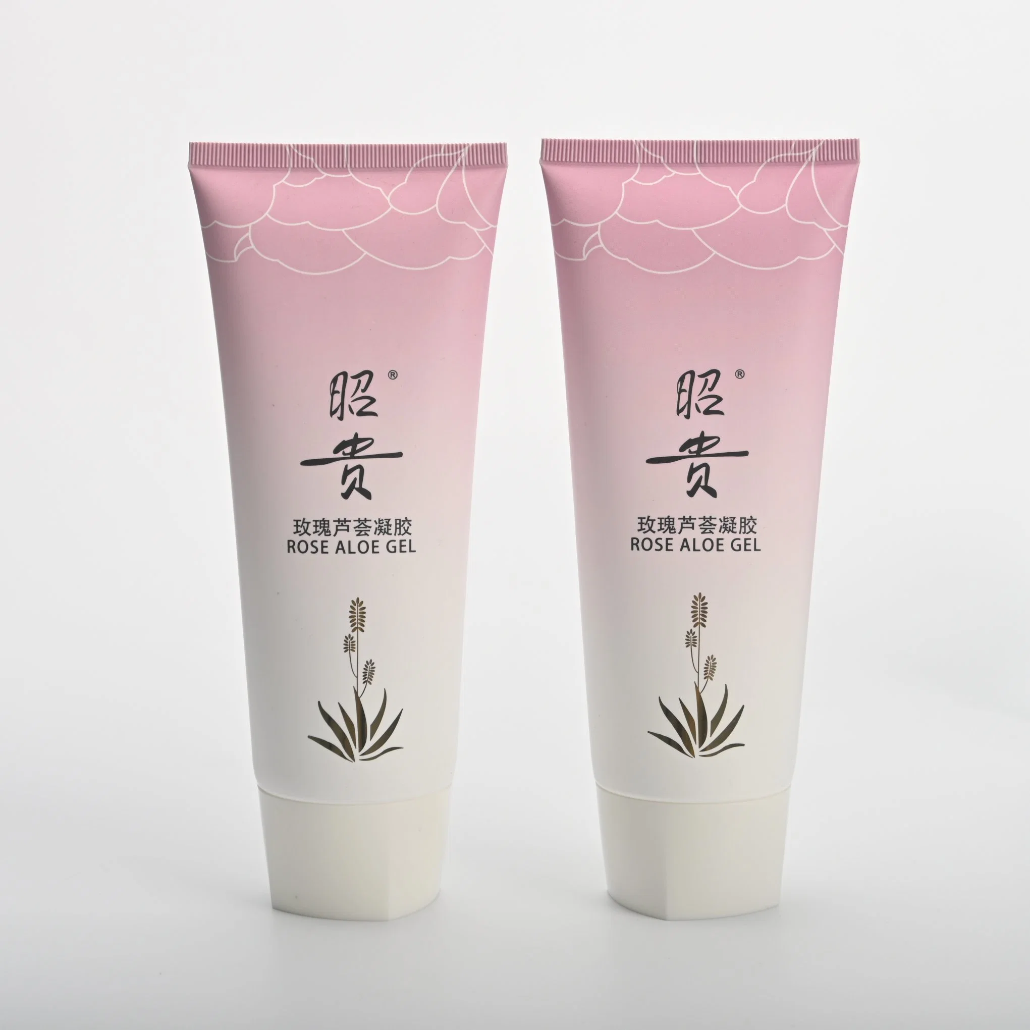 Plastic Squeeze Cosmetic Tube Packaging with Flip Top Cap Skin Care Cream Lotion Soft Squeeze Plastic Tube
