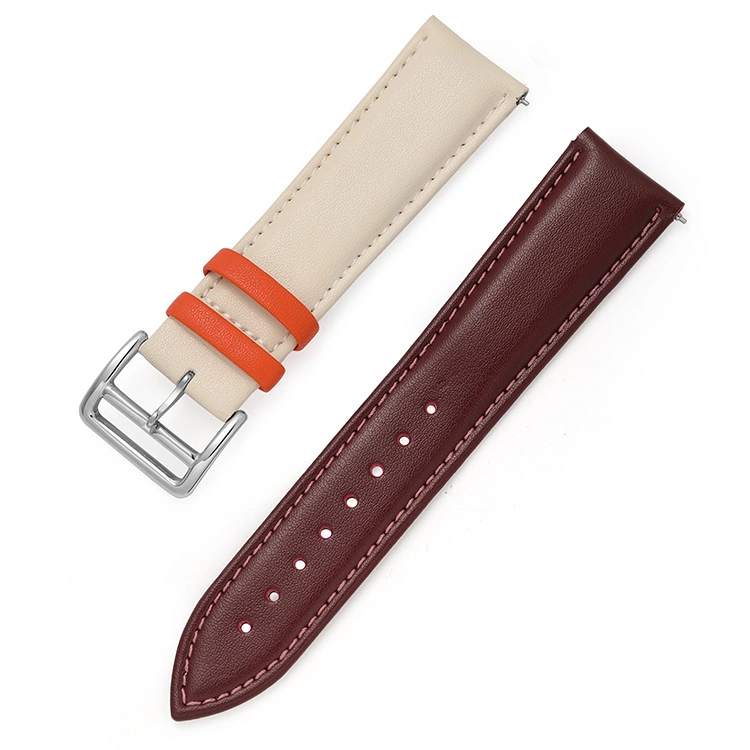 Newest Bands Genuine Leather Designed Replacement Watch Strap