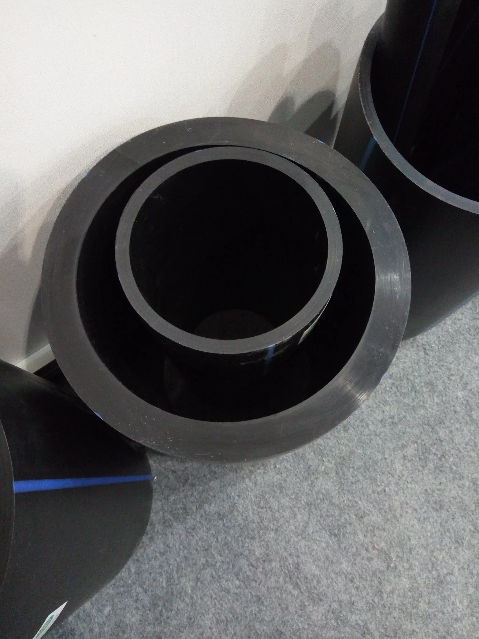 HDPE PE100 Water Drainage Pipes and Fittings for Construction