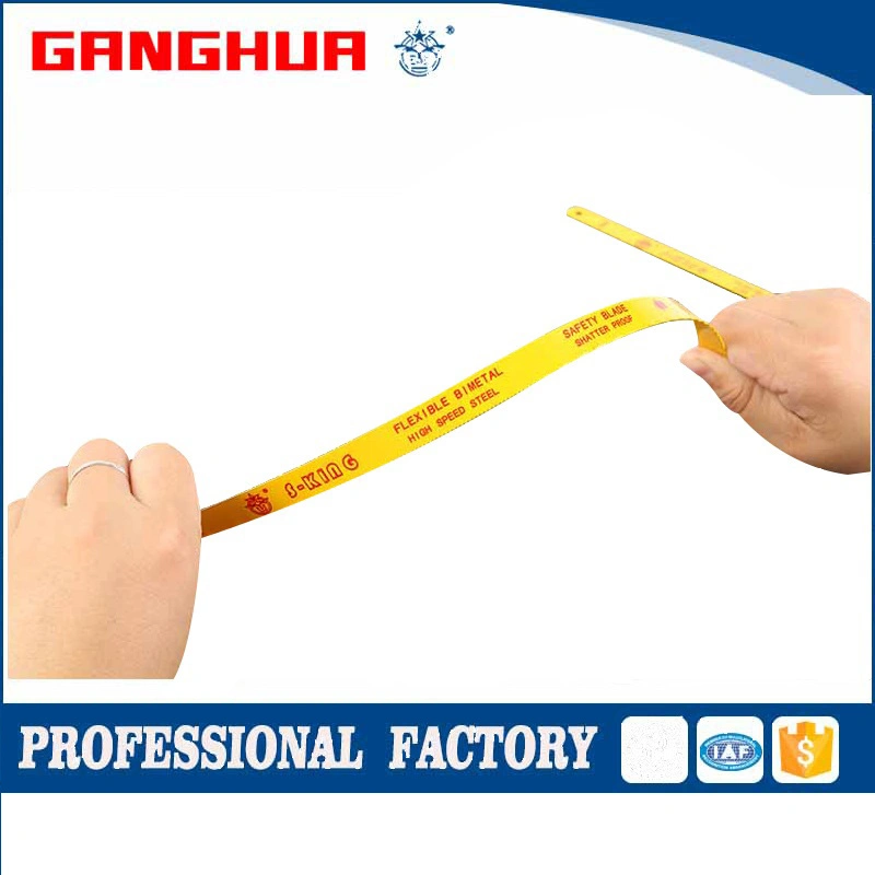 12&quot; Flexible Bimetal Steel Hand Saw Hacksaw Blades