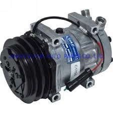 AC Air Conditioner Compressor for Scania Volvo Daf Benz Man Iveco Spare Parts.