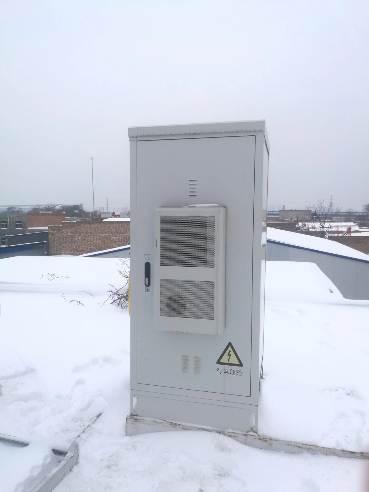 5000BTU/H DC48V Outdoor Telecom Industrial Air Conditioner R134A Cooling System