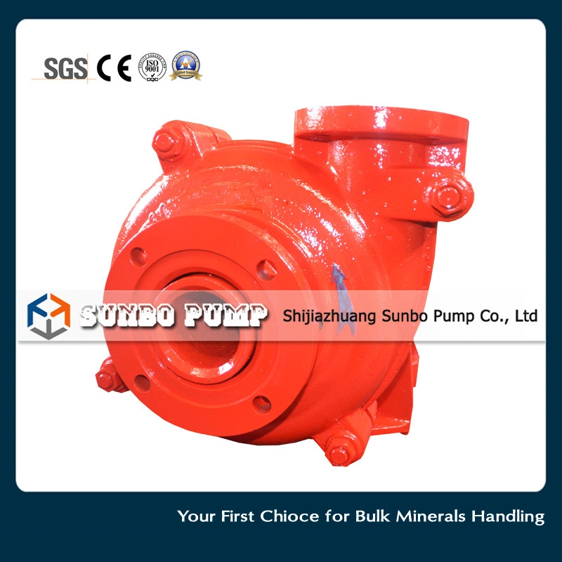 Industrial Large Capacity Cast Iron Centrifuagl Slurry Pump