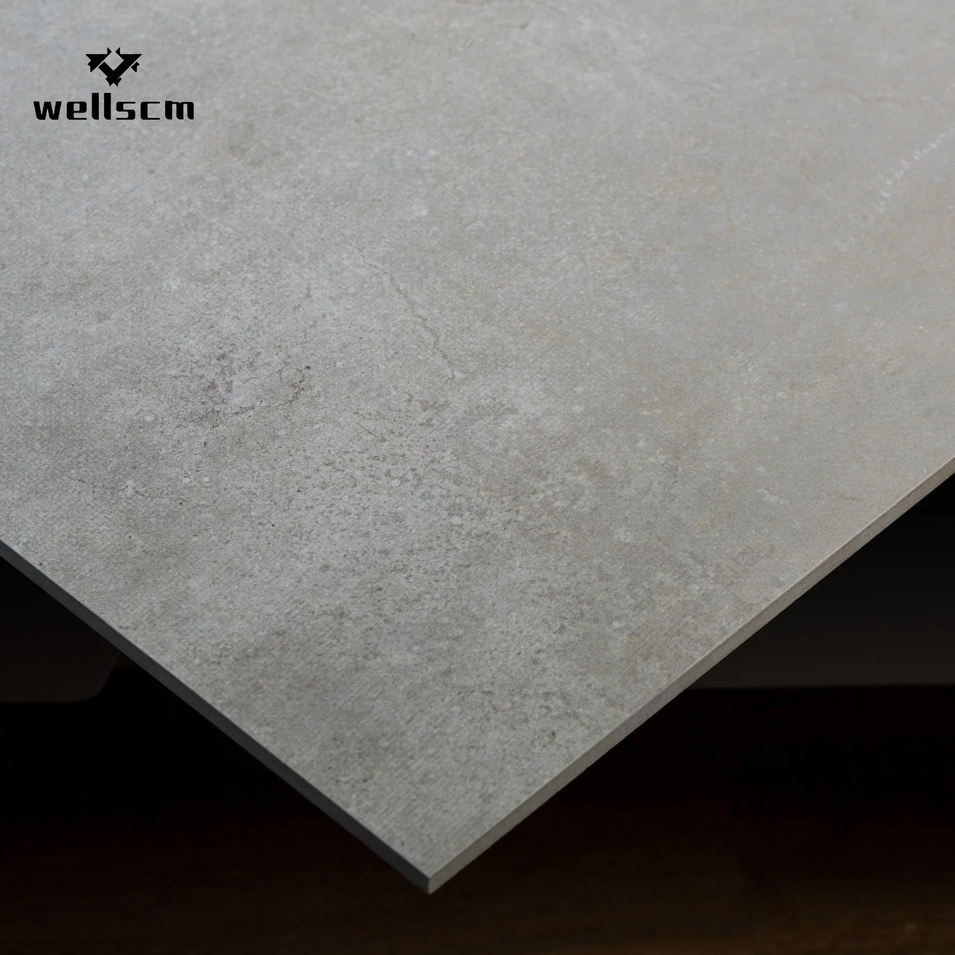 Buy Canteen Floor Tile Polished Glazed Grey Marble Look Importers of Porcelain Tiles From China