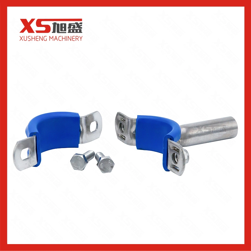 Stainless Steel SS304 Round Pipe Holder with Seat