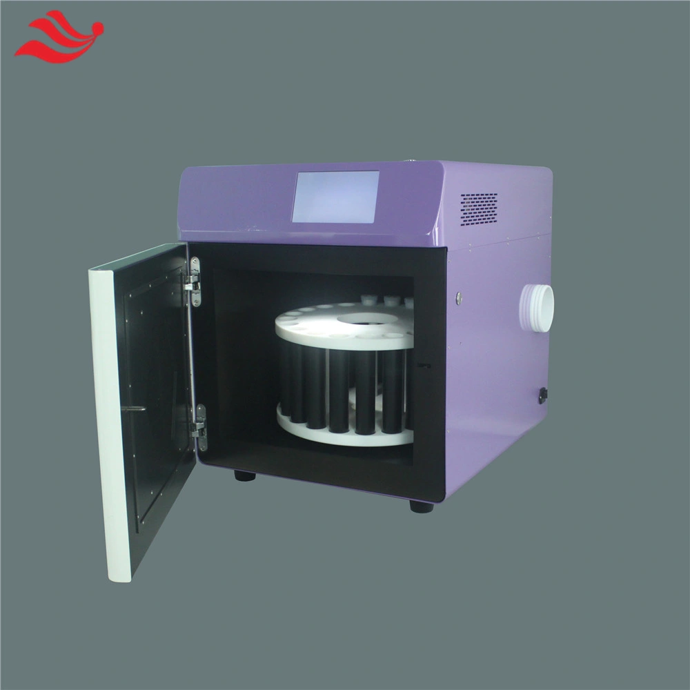 24-Bit Microwave Digestion Instrument with Digestion Tube for Food Safety Industry