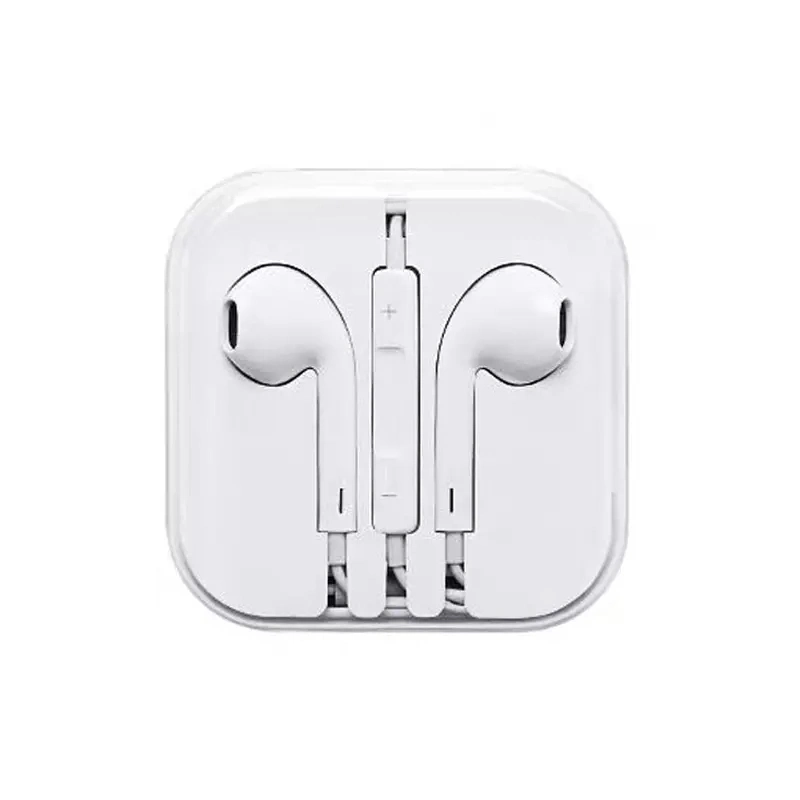 Hot de colorida en la oreja los auriculares de plástico con cable para regalos promocionales ordenador y teléfono móvil Auricular