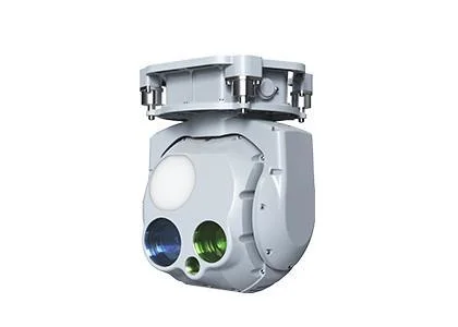 Airborne EO IR Camera System Integration MWIR Cooled Thermal Camera 640x512