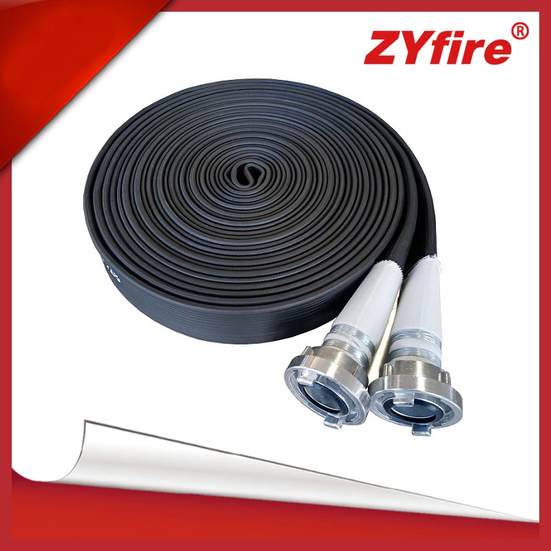 Manguera de incendios Zyfire Factory Lay Flat con certificación BS6391