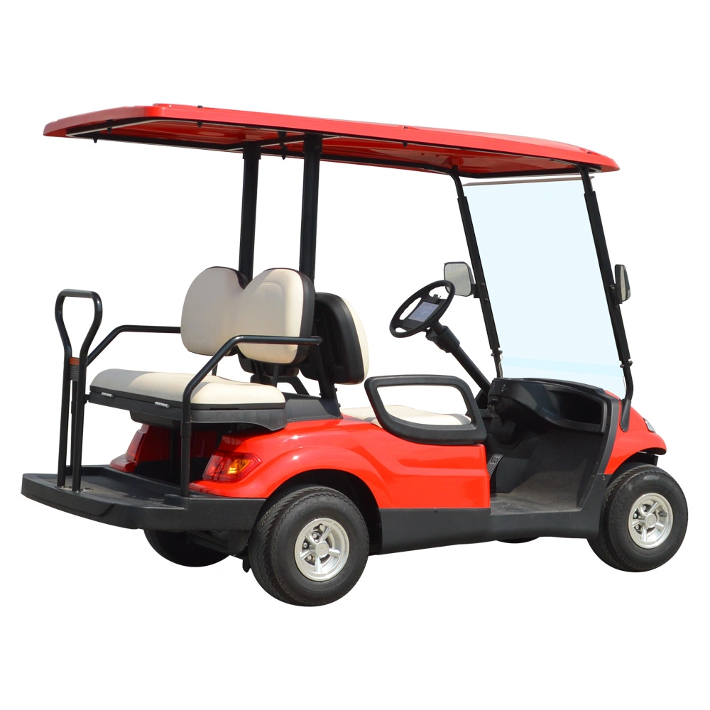 Lithium Battery Powered Factory High quality/High cost performance Durable 4 Passengers Vehicle Golf Cart (LT-A627.2+2)