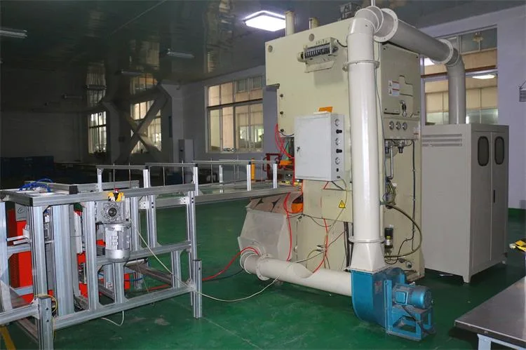 Aluminum Foil Tray Punching Machine