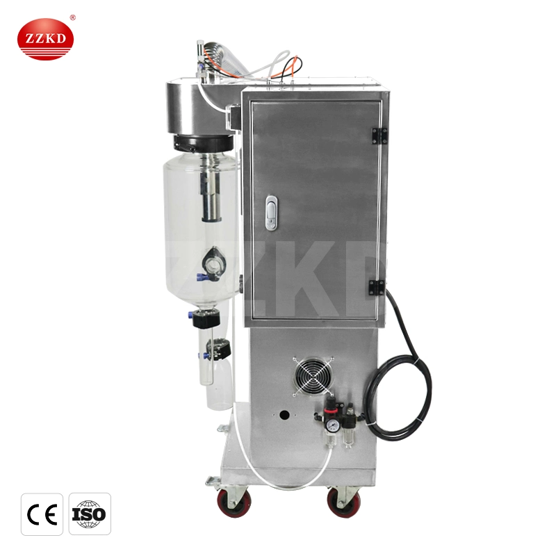 Laboratory Bench-Top Small Spray Drying Machine Price Mini Spray Dryer for Liquid Milk Powder