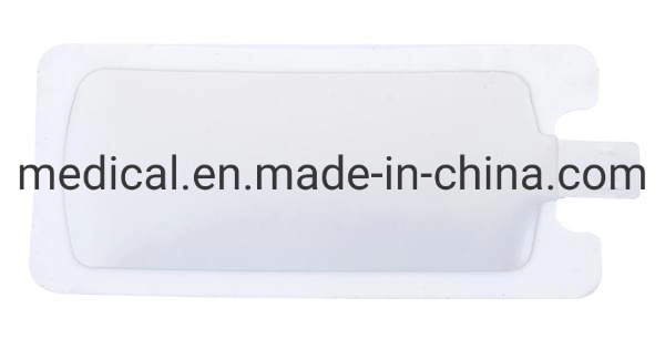 تأريض وحدة المريض الجراحية الكهربائية للوحة التأريض الخاصة بالبالغين أحادية القطب القابلة للاستخدام مرة واحدة لوحة