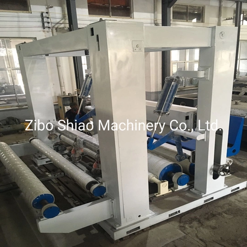 High-Efficiency Slitter Rewinder Machine for Paper Making Industry