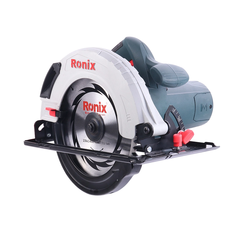 Ronix 4323 4600rpm No-Load Speed Reduces Loading Time for More Efficient Easier Cuts Cutting Multiple Materials Circular Saw