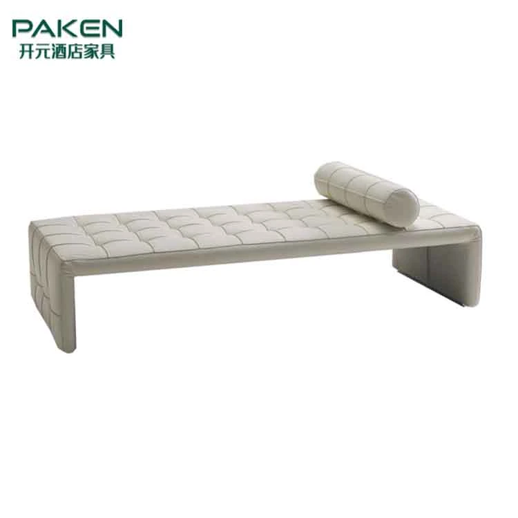 Hotel Guestroom Furniture Bed Bench for Sale