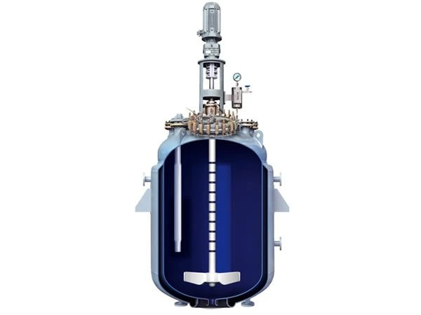 Chemicals Equipment Glass Lined Reactor Tank Vessel