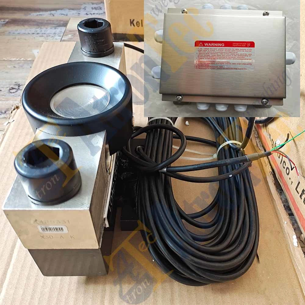 Keli Load Cell Transducer, 30t Capacity Beam Load Cell