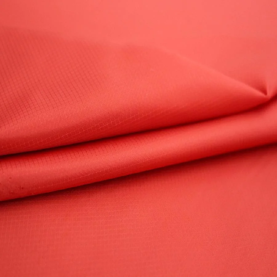 New Down Jacket Polyester Fabric Plain Waterproof 100% Polyester Fashion Windbreaker