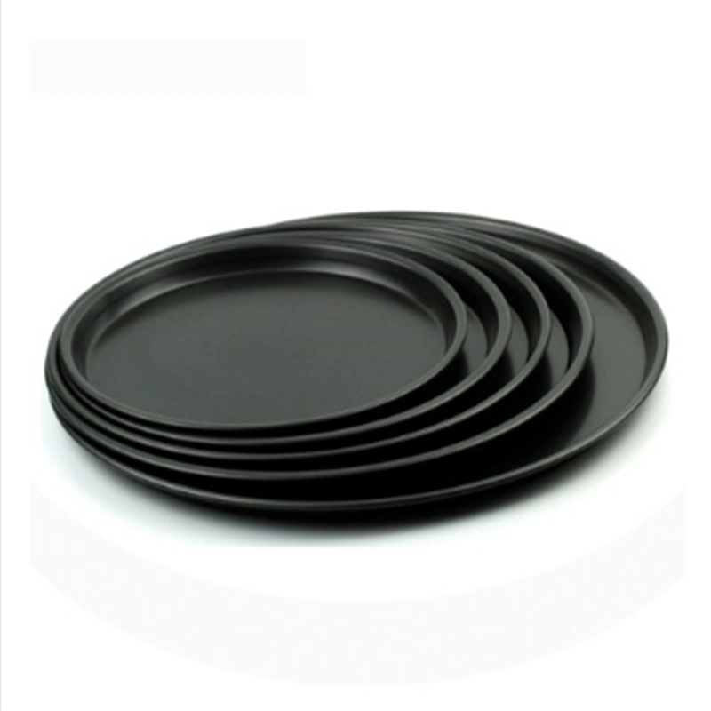 Rk Bakeware China-Hard Anodize corteza delgada capa de aluminio Bandeja Pizza