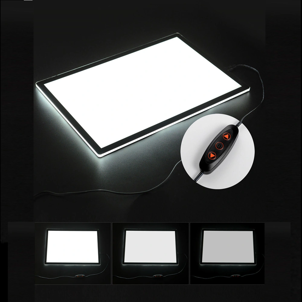 Hb1004-102 Premium Einstellbare helle LED-Licht-Box Verfolgung für Tattoo Verbrauchsmaterialien