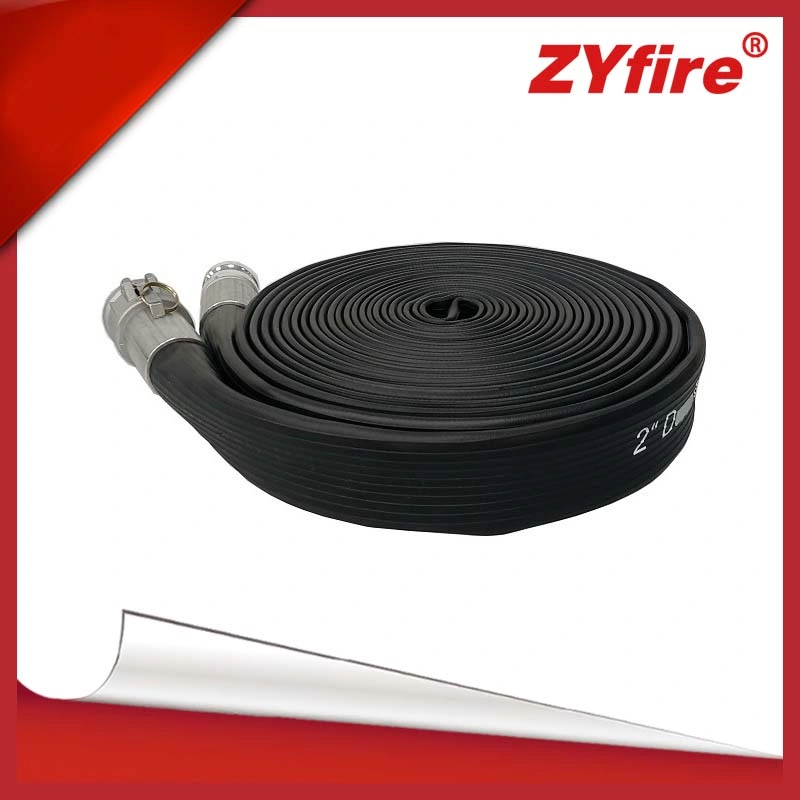 NBR Nitrile Rubber Covered Durable Attack Fire Hose with Storz BS6391 Coupling