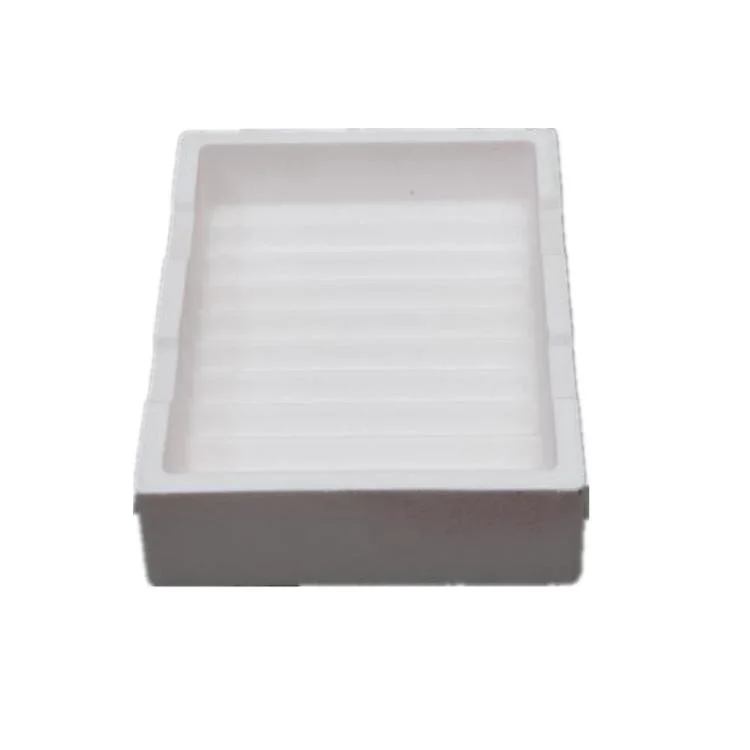 Industrial Ceramic Rectangular Alumina Crucible for Glass Melting