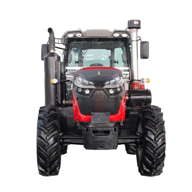 120HP 130HP 140HP 150HP New Yto 6 Cylinder Engine 4 Wheel Drive 4X4 Large Agricultural Farm Tractor