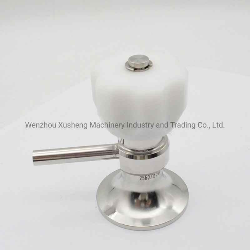 3/4"Tri Clamp Sterile Sampling Valves with Plastic Head