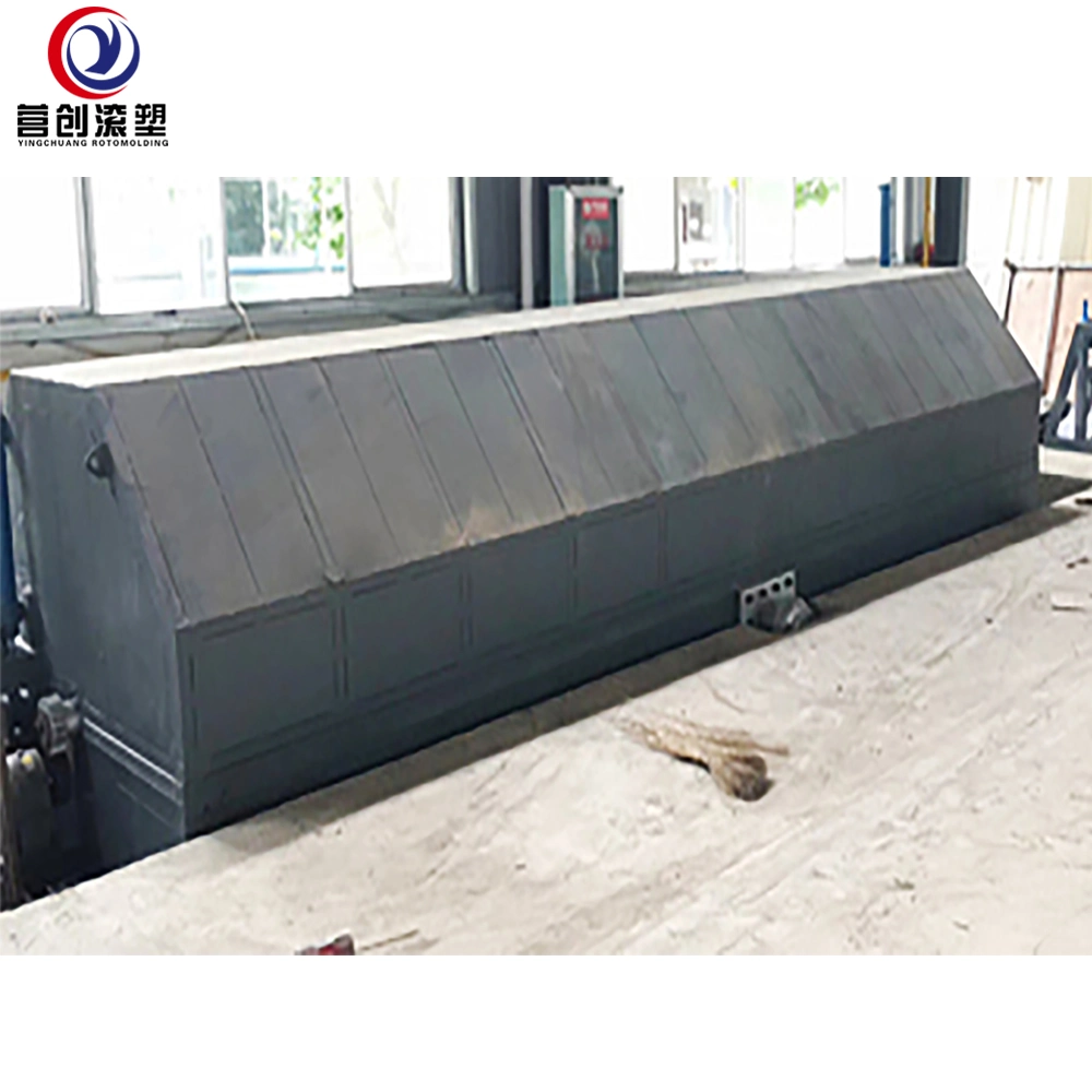 Plastic HDPE Boat Rock N Roll Rotomoulding Machine in China