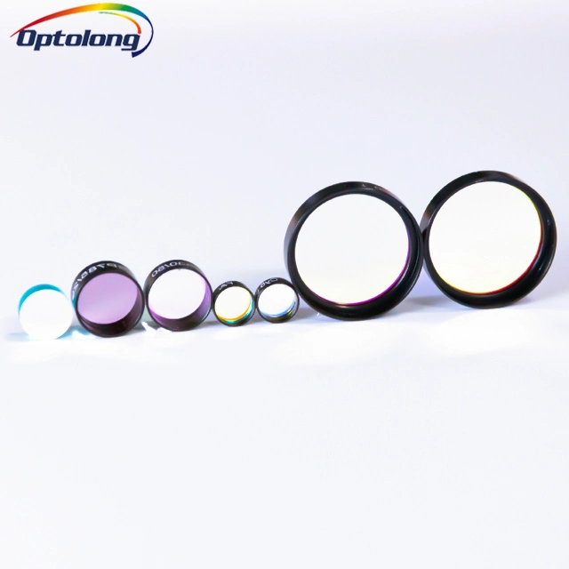 Optical Bandpass 365nm 450nm 500nm 532nm 650nm 808nm 850nm 905nm 940nm Narrow Coatd Light Filter Band Pass Glass Od Cut off Filter