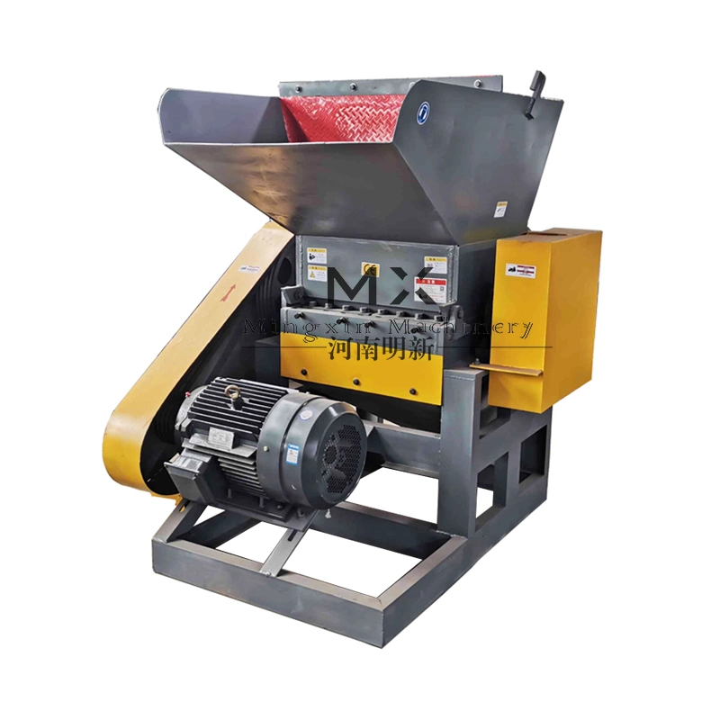 PE PP Plastic Shredding Crusher System Plastic Crushing Machine