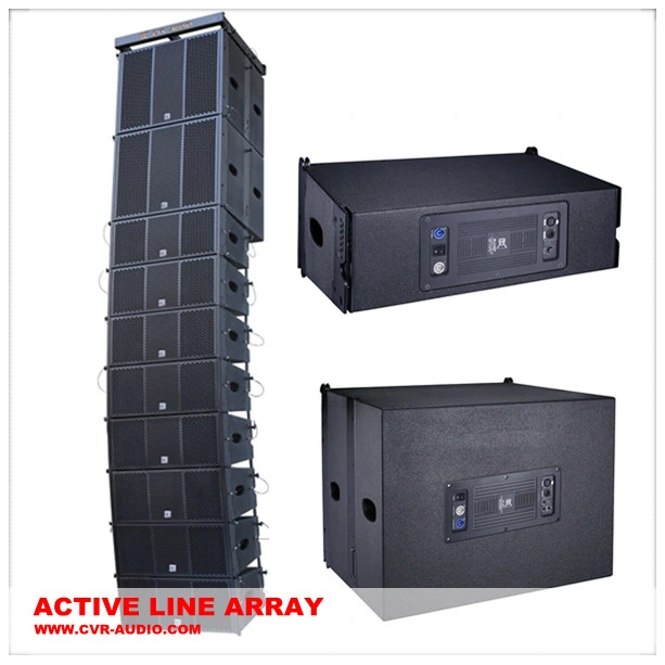 China Line Array Self-Powered Line Arrays Active Speaker Box