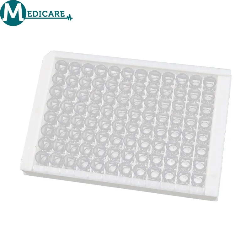 High Visibility Lid Design Emboss Processing 24 Well Cell Culture Plate