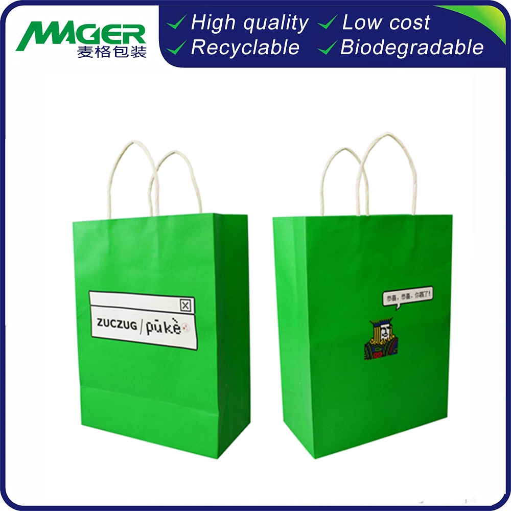 FSC Customzied Color Printing Gift Carrier Cosmetic Packaging Garment Paper Bag Paper Gift Bag Paper Shipping Bag