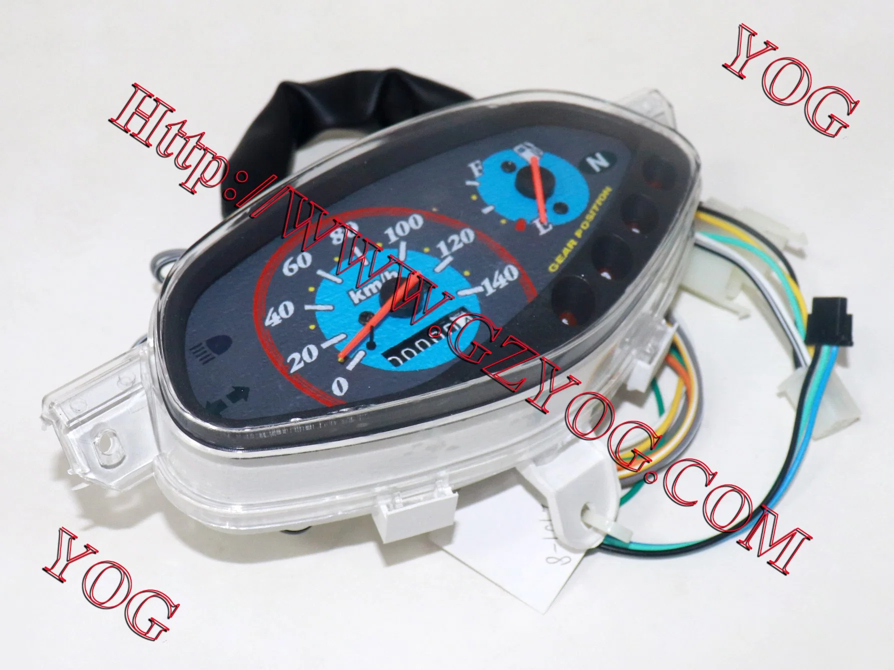 Yog Motorcycle Tachometer Instrument Motaro 200 GS200 Smashd Smash2