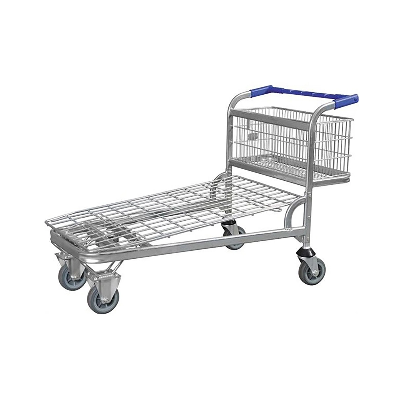 Ergonomic Warehouse Trolley Handles Preventing Repetitive Strain