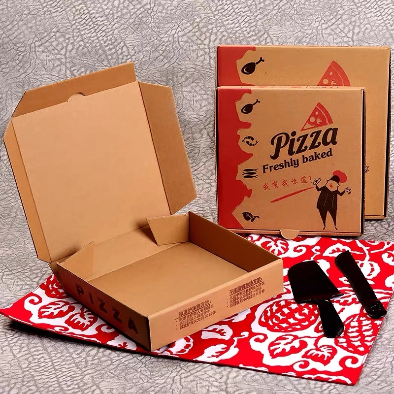 Yafeng Großhandel/Lieferant Bulk Karton Fabrik Preis Hohe Qualität Custom Biologisch Abbaubar Pizza Box