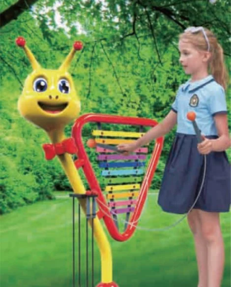 Qd-I03 Outdoor Professional Musical Instrument for Kids Amusement Equipment Music Instrument