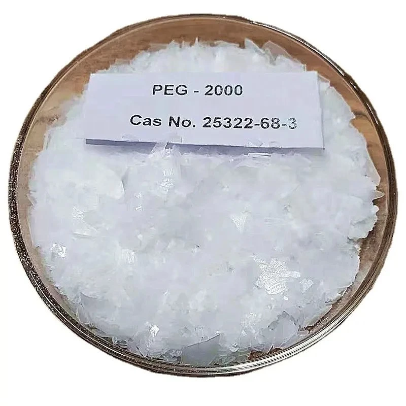 CAS 25322-68-3 Peg 400/ 800/ 1000/ 2000 4000 Polyethylenglykol 2000