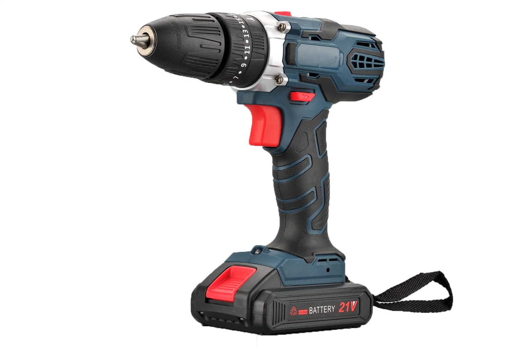 2022 Hot Sale Rechargeable Convenient 21V High Torque Electric Drill Home Construction Tools