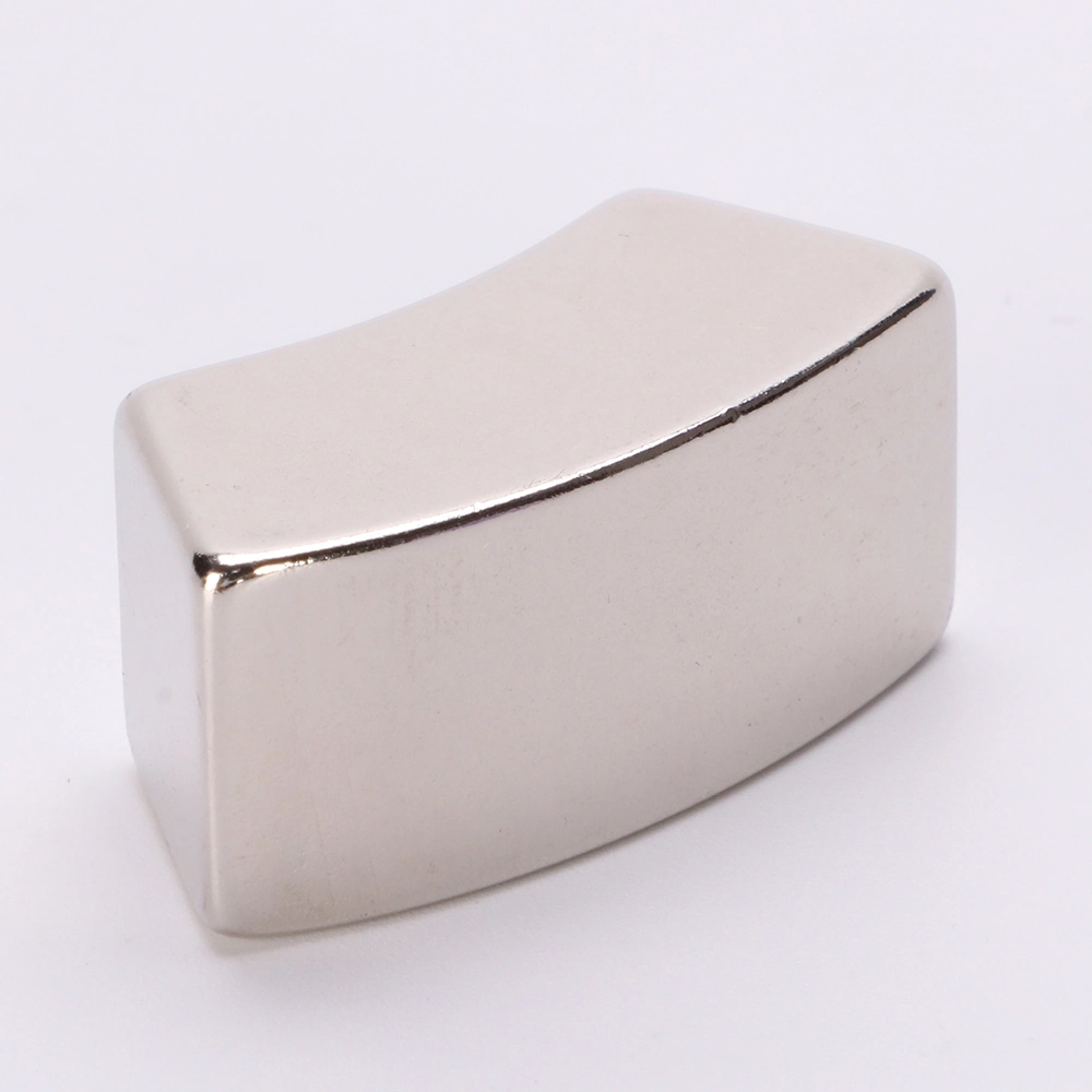 Elevator Motor Magnets/NdFeB/Nicuni/Arc Shape/Neodymium Iron Boron Rare Earth Permanent Magnets